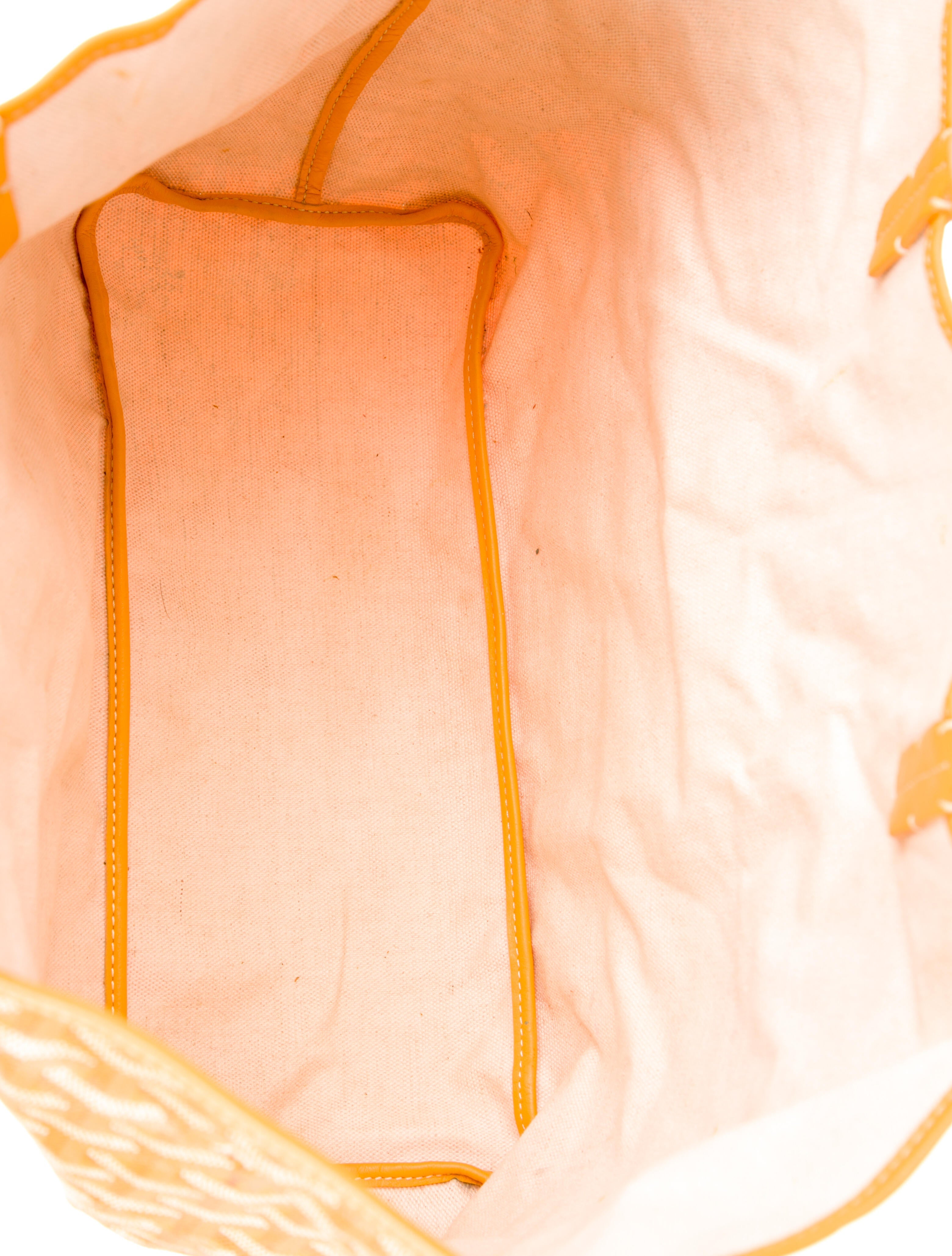 Goyard Goyardine St. Louis PM w/Pouch